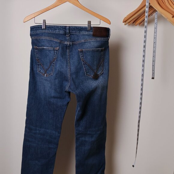 RARE Handmade Italian Roy Rogers Vintage Jeans - Picture 4 of 16